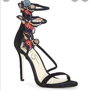 COPY - Jessica Simpson Butterfly Sandal Pumps